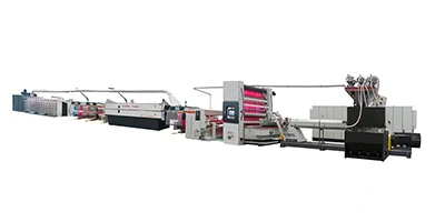 The new high-speed Flat Yarn Making Machines has been assembled and is ready to be shipped to the customer's factory！